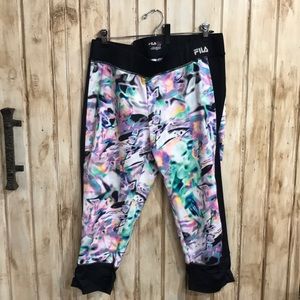 3 pair Fila yoga Capri pants XL